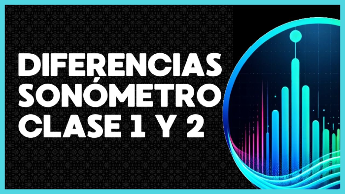 Diferencias entre Sonómetro Clase 1 y Clase 2: ¿Cuál Deberías comprar?